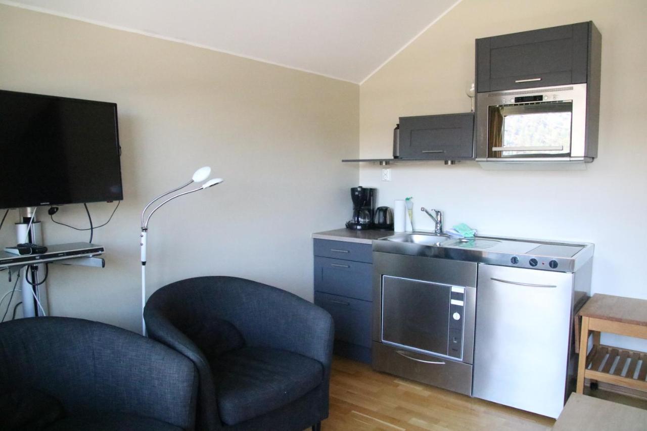 Myrkdalen Resort- Studio Apartment Vossestrand Extérieur photo